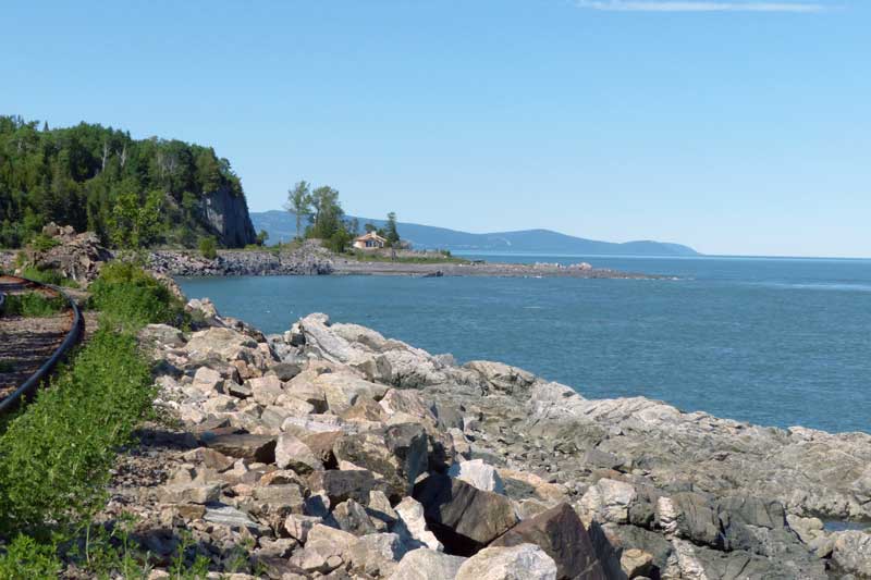 Cap-aux-Oies : la 3ème et dernière anse
